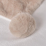 Coperta In Ecopelliccia Con Pom Pon Neonato/a MAYORAL 9955