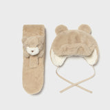 Set Cappello E Sciarpa In Ecopelliccia Neonato/a MAYORAL 10020