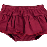 Warme Culottes mit Rüschenrüschen für Babymädchen SQUID 16052