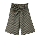 Pantalone Palazzo a Quadretti Bambina PHI CLOTHING 23632