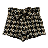 Shorts pied de poule In Panno Bambina Phi Clothing 23744