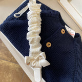 Portaciuccio In Velluto Neonato/a PONTO POR PONTO 6420PC