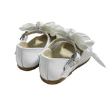 Scarpe Primi Passi Modello Ballerina In Pelle Bambina RIZITOS B3002R