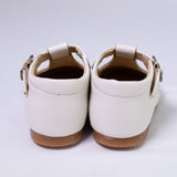 Scarpe Primi Passi Con Occhielli in Pelle Neonato/a PANYNO B2004