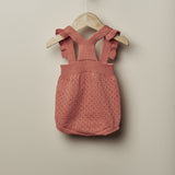 Completo In Filo e Camicia Corallo Neonata WEDOBLE V2405305A