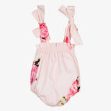 Pagliaccetto Stampa Floreale Smanicato Neonata PHY CLOTHING 25056