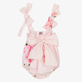 Pagliaccetto Stampa Floreale Smanicato Neonata PHY CLOTHING 25056