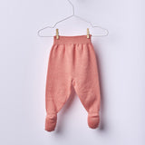 Tutina Spezzata In Cotone Biologico Neonata WEDOBLE 06301B