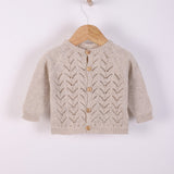 Cardigan In Cotone Organico Neonato/a WEDOBLE 07308B