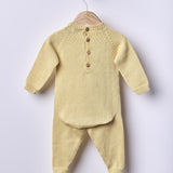 Tutina Intera In Cotone Biologico Traforata Neonato/a WEDOBLE 07346A