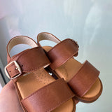 Sandali Primi Passi In Pelle Con Fibie Bambino rizitos B3039