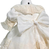 Abito Elegante Mezza Manica In Pizzo Bambina MIMOSA POSEIDON