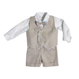 Completo Elegante Con Panciotto Neonato NINNAOH E24COM226