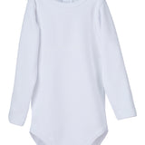 Langarm-Body aus warmer Baumwolle für Neugeborene SQUID 19041