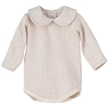 Body Manica Lunga In Caldo Cotone Con Colletto Rotondo Neonato/a CALAMARO 19089