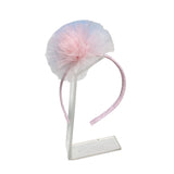Cerchietto Con Pom Pon In Tulle Bambina DAGA A24004