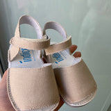 Sandali Modello Minorchine in Tessuto Bambino/a INDICE 387