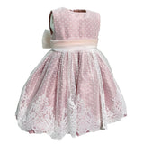 Abito Elegante Smanicato Con Tulle Neonata ISABEL B32