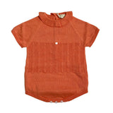 Pagliaccetto Corto In Cotone Biologico Neonata WEDOBLE 06305A