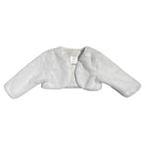Isabel 6430 Baby Girl Faux Fur Bolero