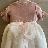 Coprispalle Manica 3/4 In Acrilico Neonata MIMILU' 707