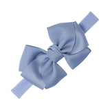 Gummiband mit großer Schleife aus grober Narbung Baby Girl SIENA 7542