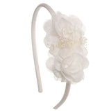 Cerchietto Con Fiori E Nebbiolina SIENA 7028