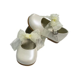 Scarpe Primi Passi Ballerina Con Fiocco In Organza Bambina RIZITOS B3024R