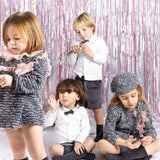 Abito Con Culotte In Boucle Neonata CALAMARO 22107