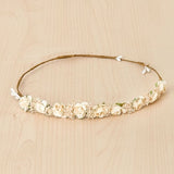 Coroncina Con Fiori E Nebbiolina Neonata SIENA 7138