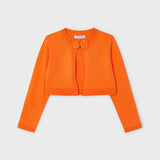 Trikot-Cardigan aus nachhaltigem Baumwollgarn für Mädchen MAYORAL 321