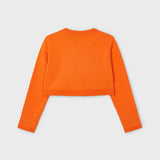 Trikot-Cardigan aus nachhaltigem Baumwollgarn für Mädchen MAYORAL 321