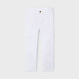 Pantalone Chino Slim Fit In Cotone Bambino MAYORAL 512