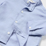 Camicia Con Colletto Coreano In Misto Lino Neonato MAYORAL 1195