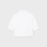 Camicia Manica Lunga Con Papillon Neonato MAYORAL 1196