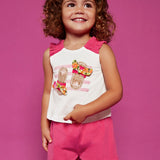 Completo Con Shorts E Top Stampato Neonata MAYORAL 1230