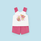 Completo Con Shorts E Top Stampato Neonata MAYORAL 1230