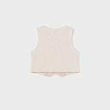 Panciotto In Misto Lino Neonato MAYORAL 1387