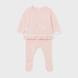 Tutina Spezzata In Filo Di Cotone Neonata MAYORAL 1528