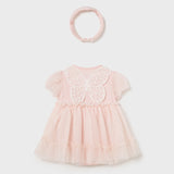 Pagliaccetto Con Gonna In Tulle E Corona Neonata MAYORAL 1629