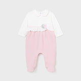 Tutina Intera In Cotone Con Farfalla Neonata MAYORAL 1705F