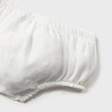 Abito Elegante Con Culotte In Organza E Pizzo Neonata MAYORAL 1821