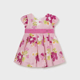 Abito Mezza Manica Stampa Floreale Neonata MAYORAL 1909