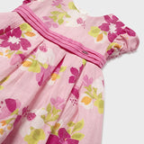 Abito Mezza Manica Stampa Floreale Neonata MAYORAL 1909