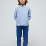 Camicia Manica Lunga A Righe Bambino MAYORAL 3121