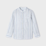 Camicia Manica Lunga A Righe Bambino MAYORAL 3121
