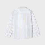 Camicia Manica Lunga A Righe Bambino MAYORAL 3123