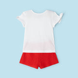 Completo Con Shorts E Maglietta Bambina MAYORAL 3266