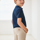 Bermuda Chino Slim Fit In Misto Lino Bambino MAYORAL 3267