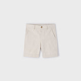 Bermuda Chino Slim Fit In Misto Lino Bambino MAYORAL 3267